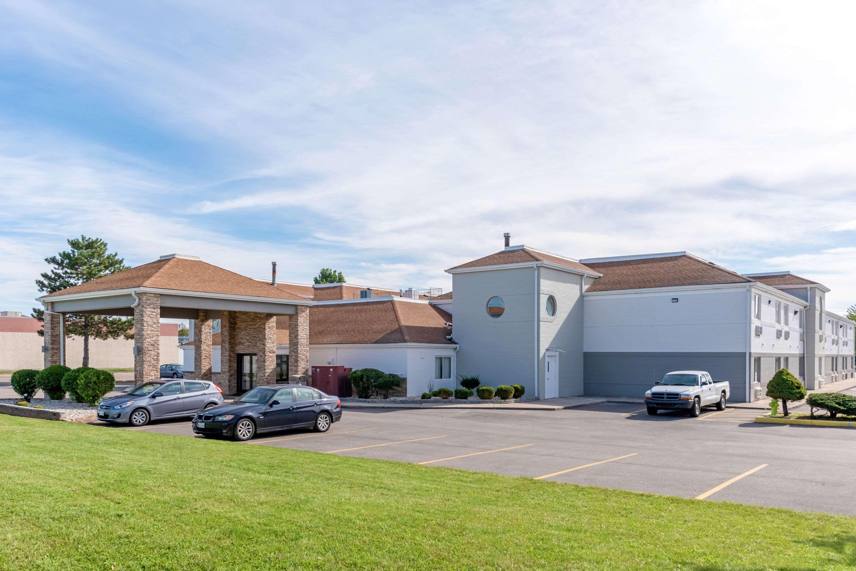 Quality Inn Fairborn Zewnętrze zdjęcie