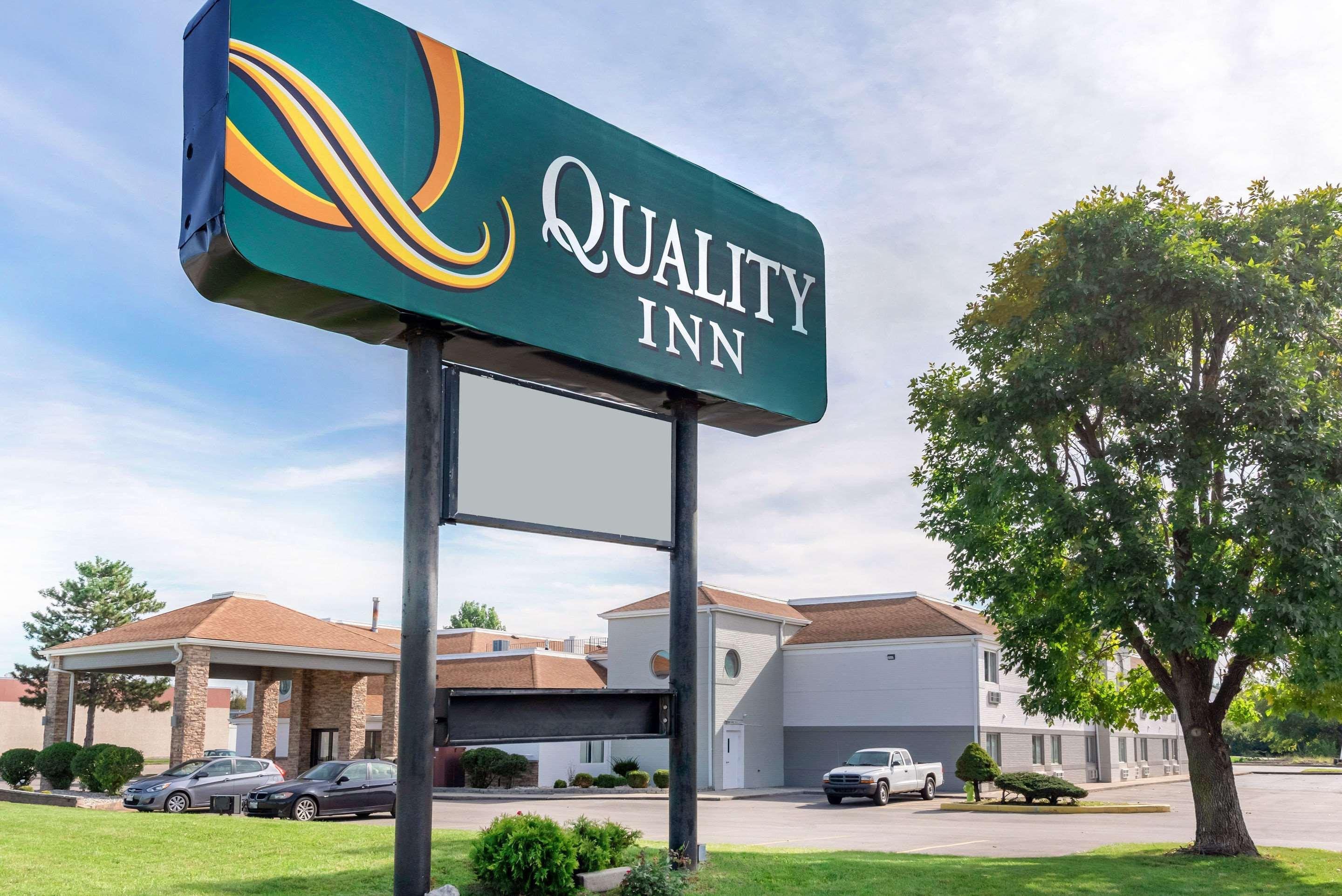 Quality Inn Fairborn Zewnętrze zdjęcie