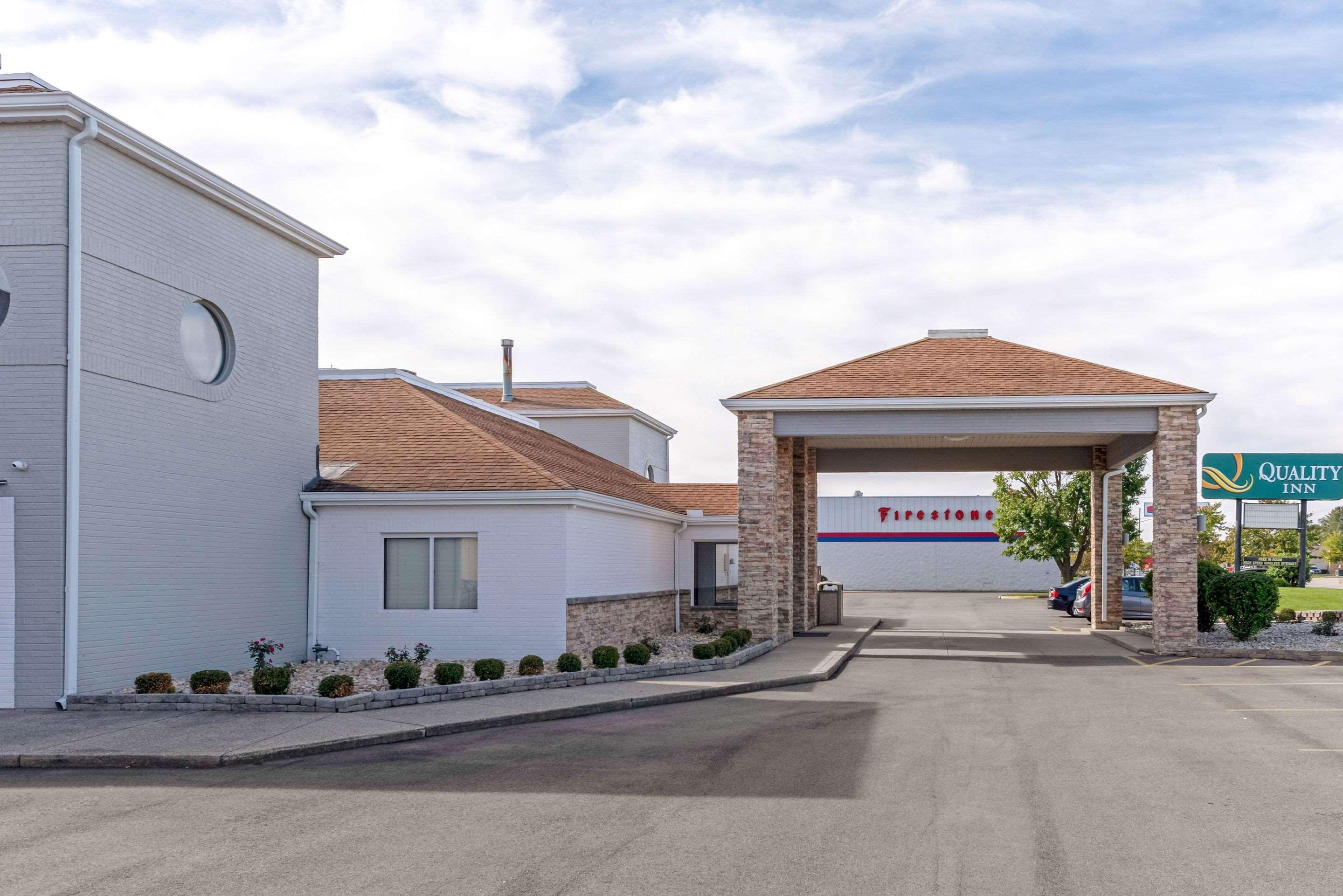 Quality Inn Fairborn Zewnętrze zdjęcie