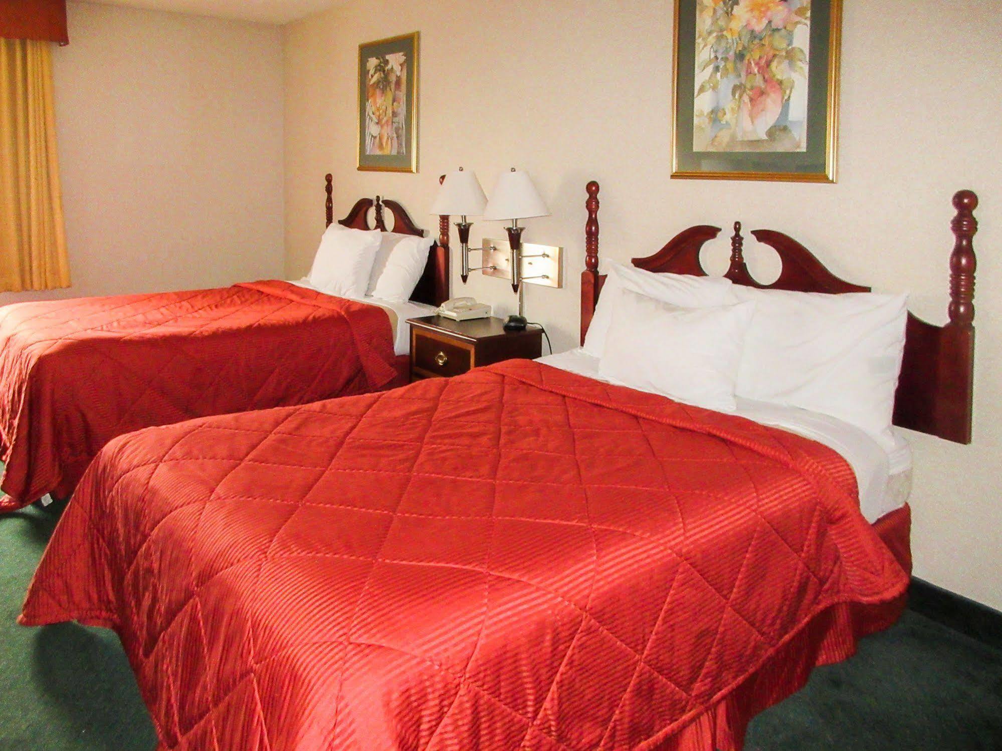 Quality Inn Fairborn Zewnętrze zdjęcie
