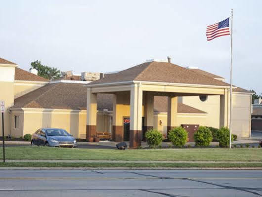 Quality Inn Fairborn Zewnętrze zdjęcie